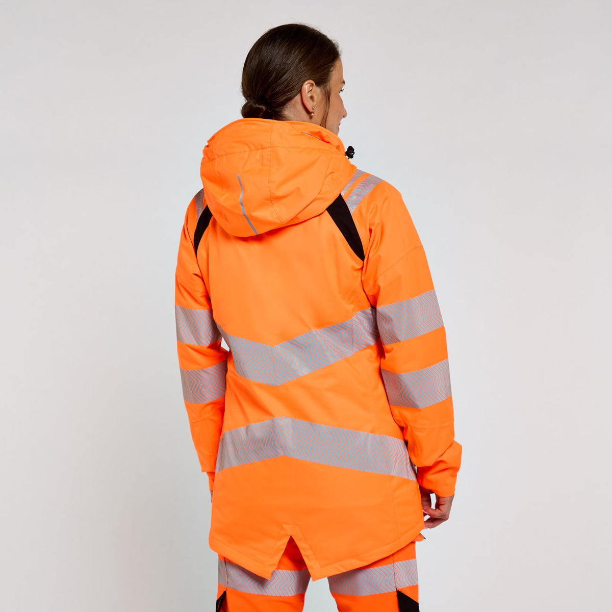 Pulsar Women's Insulated Parka Orange, image 3