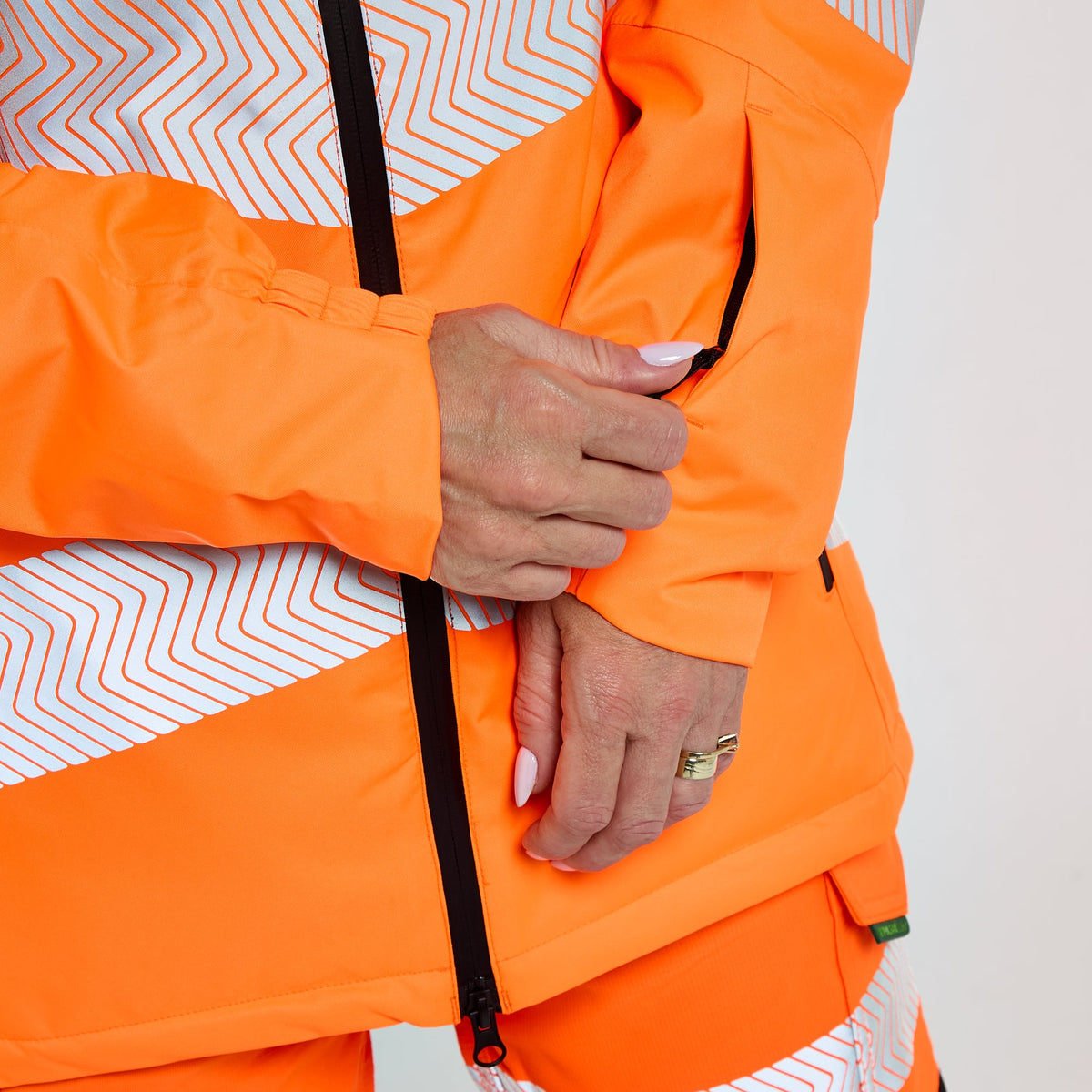 Pulsar Women's Insulated Parka Orange, image 6