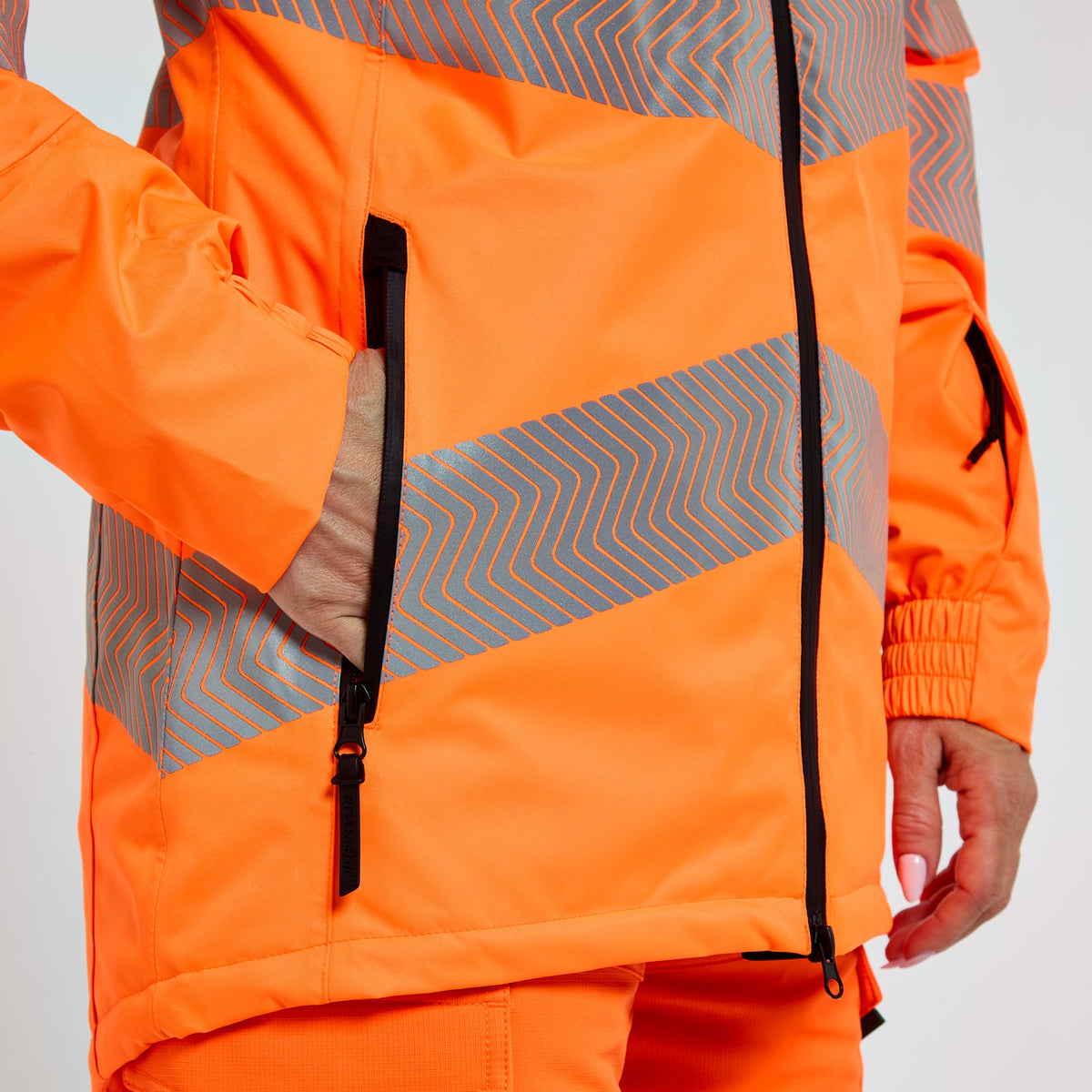 Pulsar Women's Insulated Parka Orange, image 5