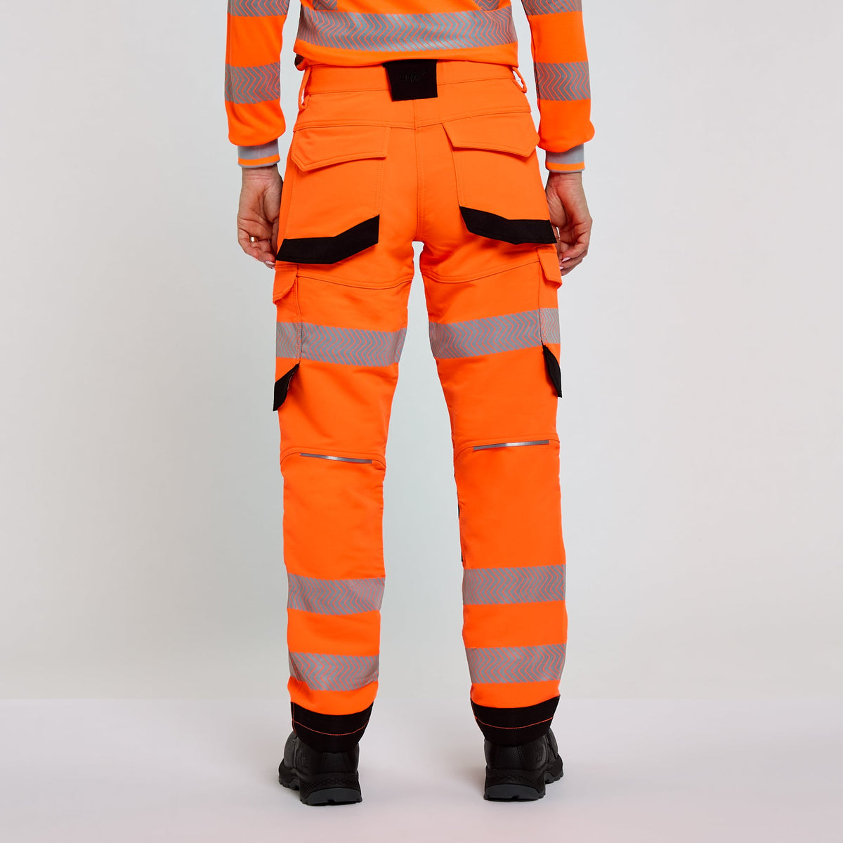 Pulsar Women's Stretch Combat Trousers Orange, image 3