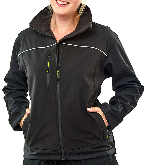 Click Beeswift Ladies Soft Shell Jacket, main product image