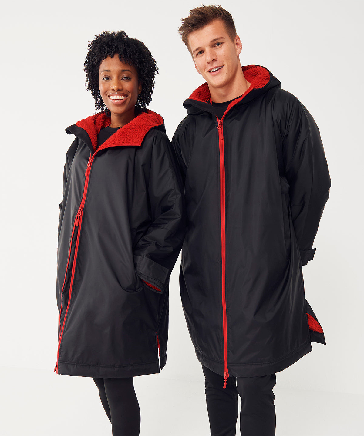 Finden & Hales All-weather robe, lifestyle photo