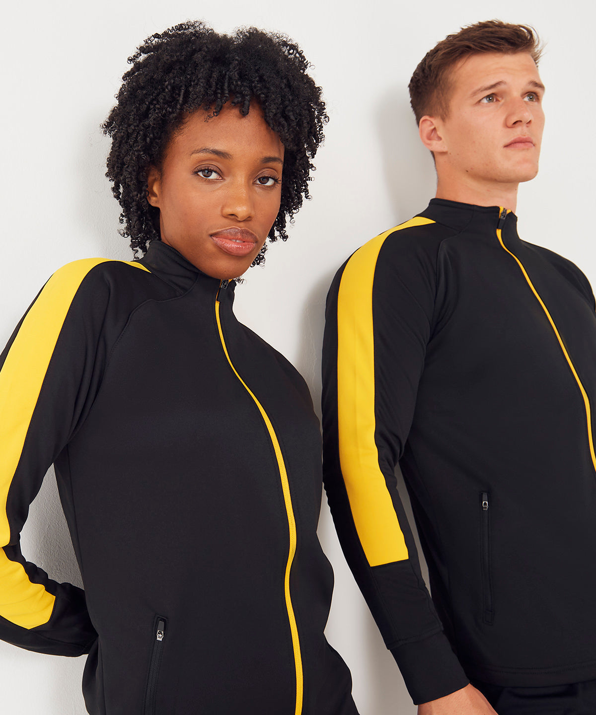 Finden & Hales Knitted tracksuit top, lifestyle photo