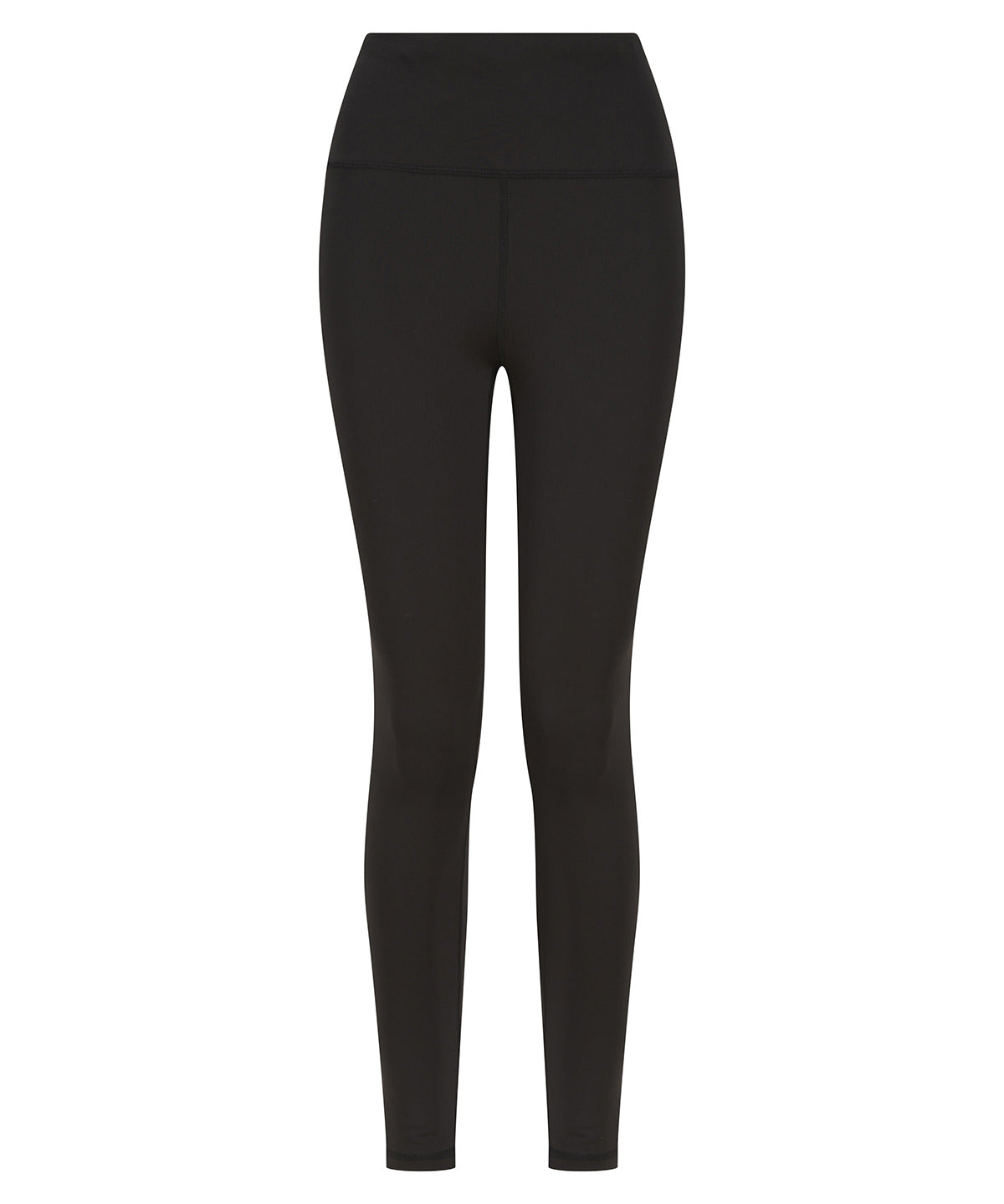 Finden & Hales Women’s team leggings in Black, front view