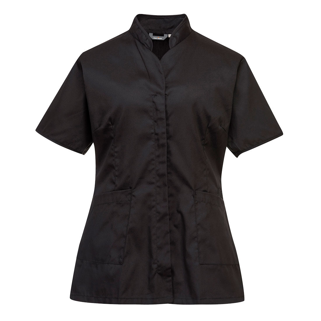 Portwest Women's Premier Tunic in Black, main product image