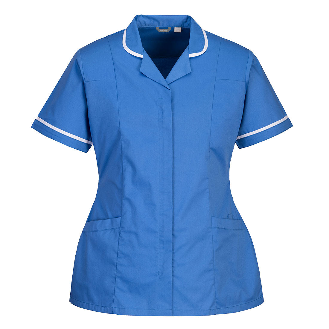 Portwest Women's Stretch Tunic in Hamilton Blue, main product image