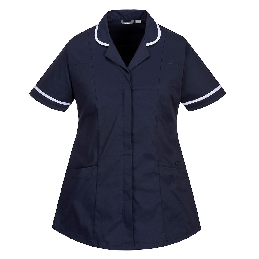 Portwest Women's Stretch Tunic in Navy, image 2