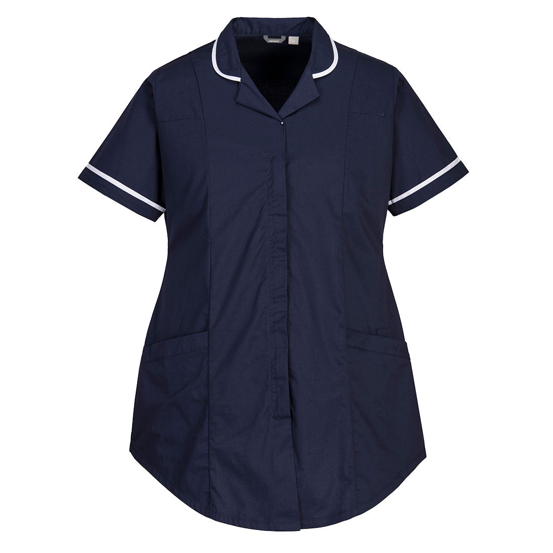 Portwest Stretch Maternity Tunic in Navy, image 2