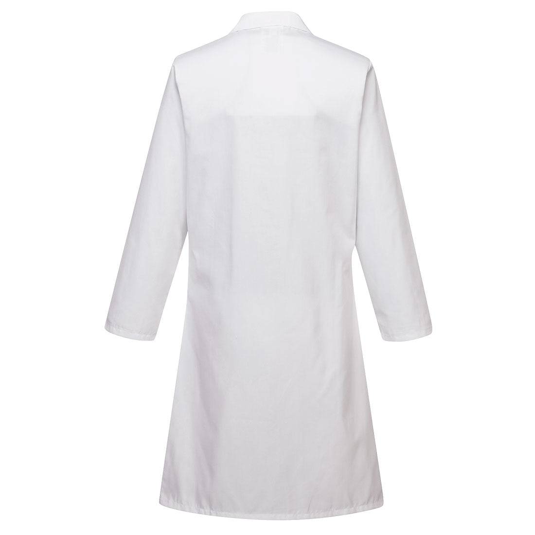 Portwest LW63 Women's Standard Coat in White, back view