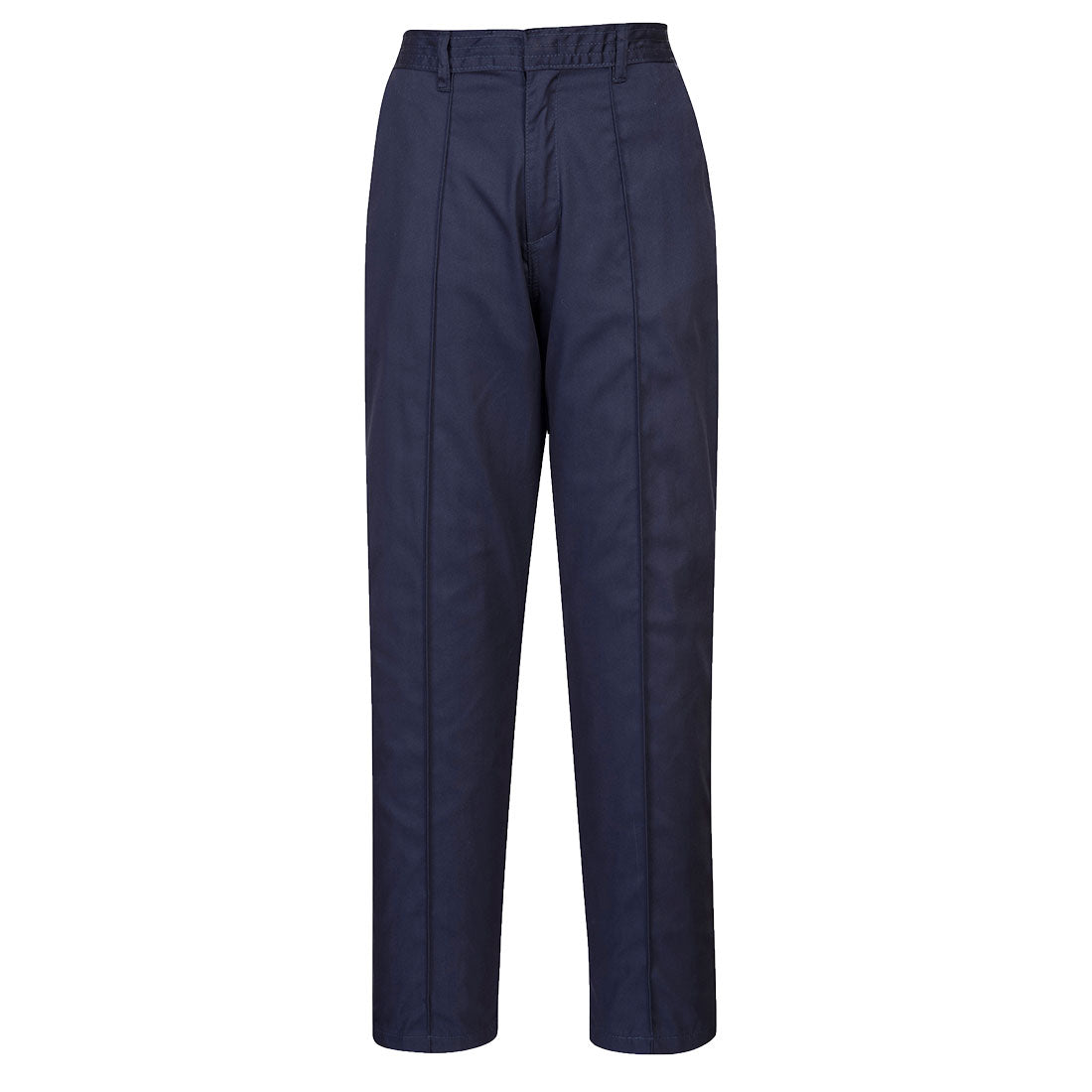 Portwest Women's Elasticated Trousers in Navy Tall, image 2