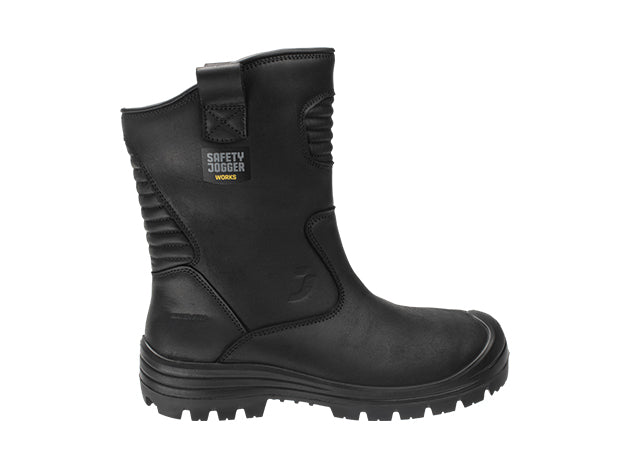 Safety Jogger Mayon S3S - Black