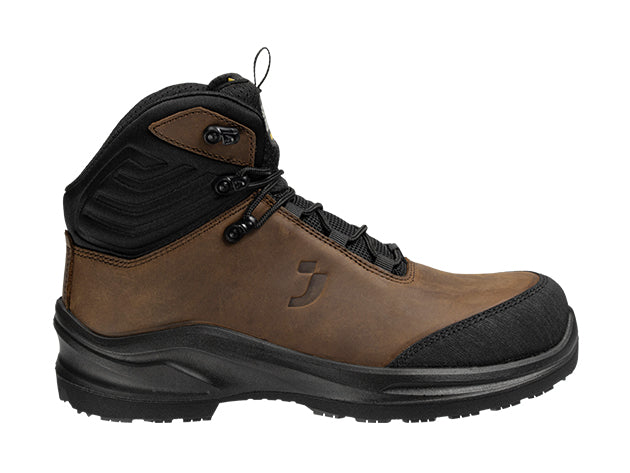 Safety Jogger Modulo Lea S3S Mid T - Brown