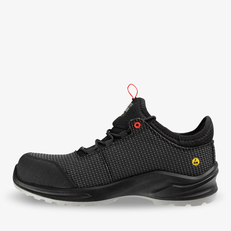 Safety Jogger MDLOAMRS3L Modulo Armor S3S Low Black side view