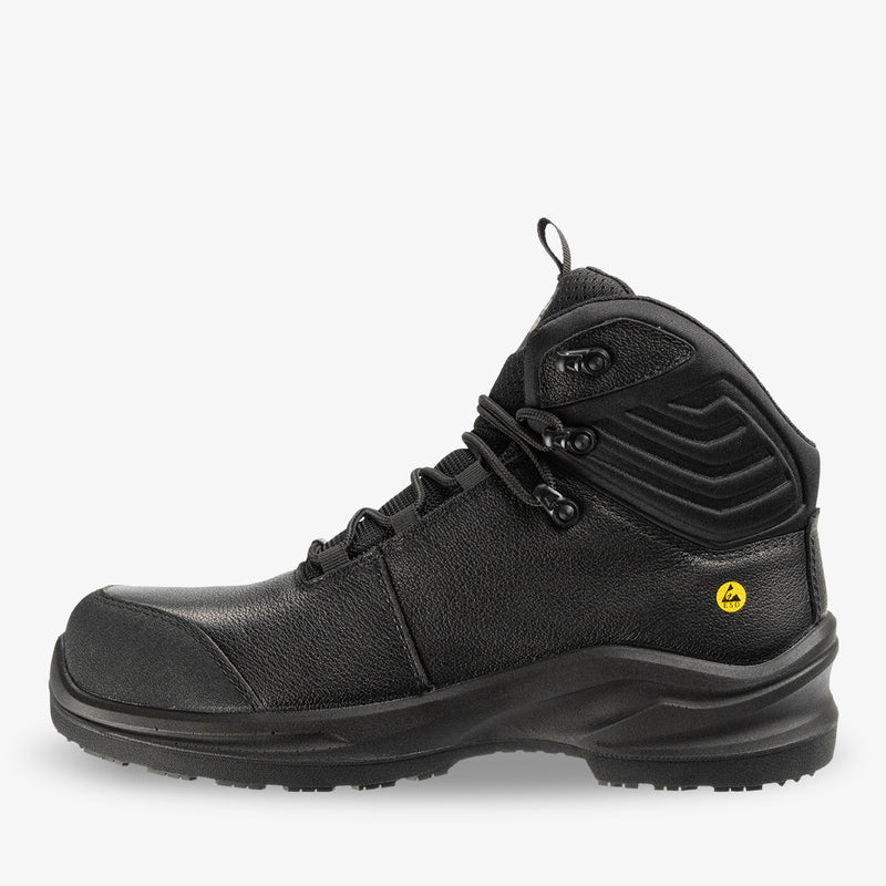 Safety Jogger MDLOLEAS3M Modulo Le S3S Mid TG Black side view