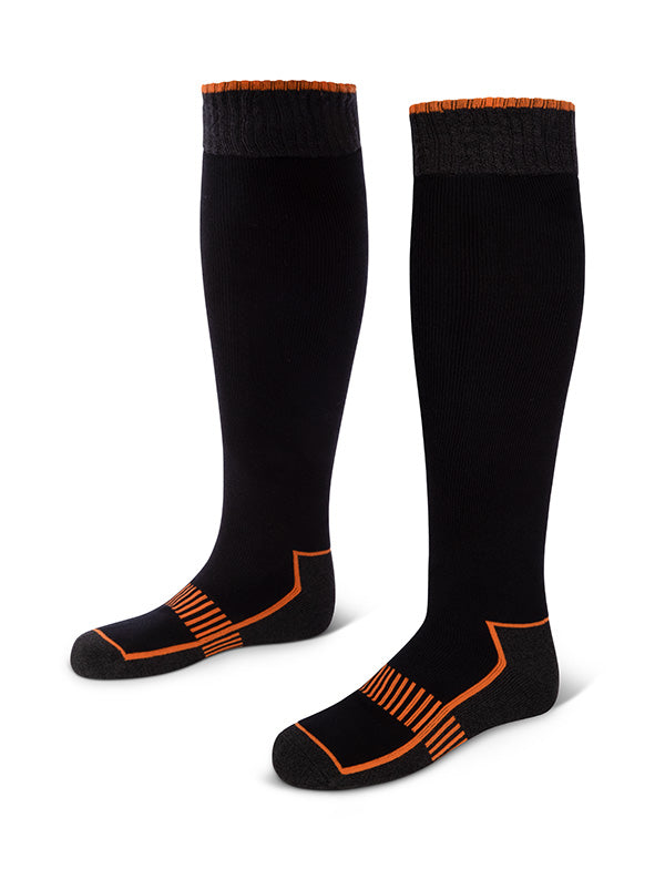 Click Max Force Welly Sock Black 6-8.5, main product image
