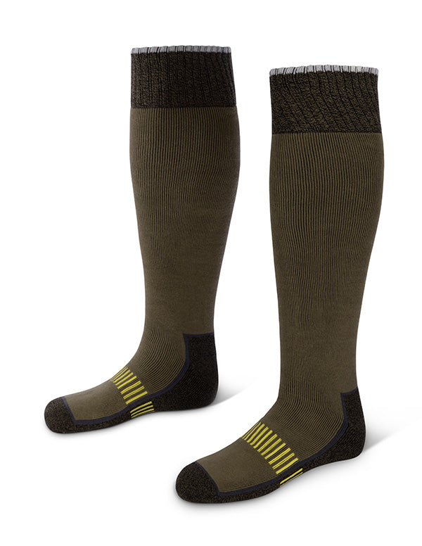Click Max Force Welly Sock Green 9-12, main product image