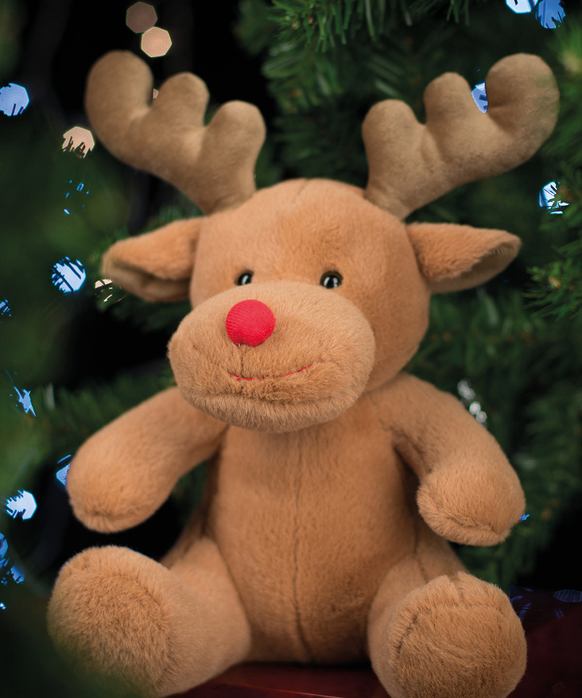 Mumbles Reindeer in Brown, lifestyle photo