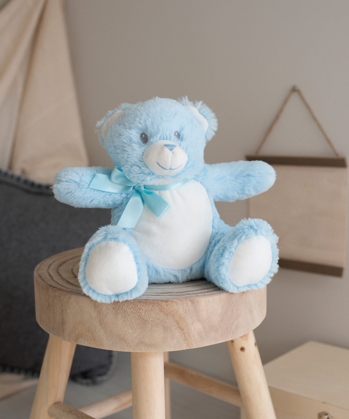 Mumbles Printme mini teddy, lifestyle photo