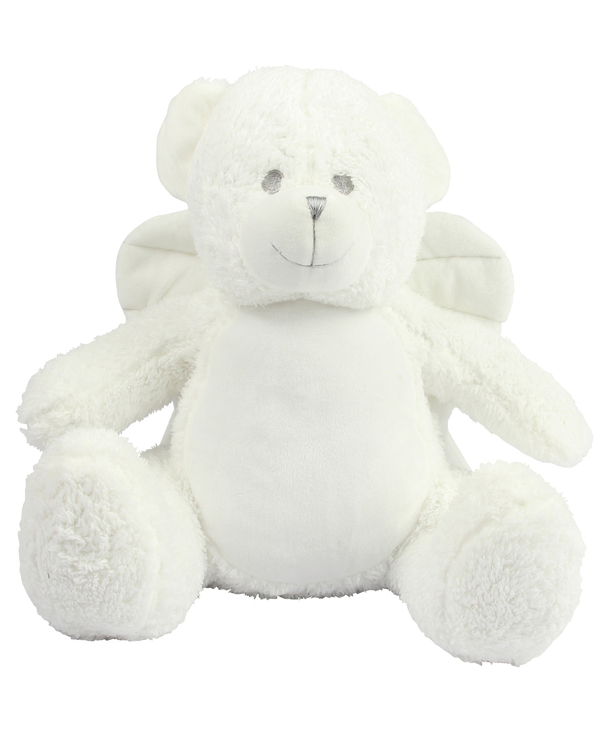 Mumbles Zippie angel in White, lifestyle photo