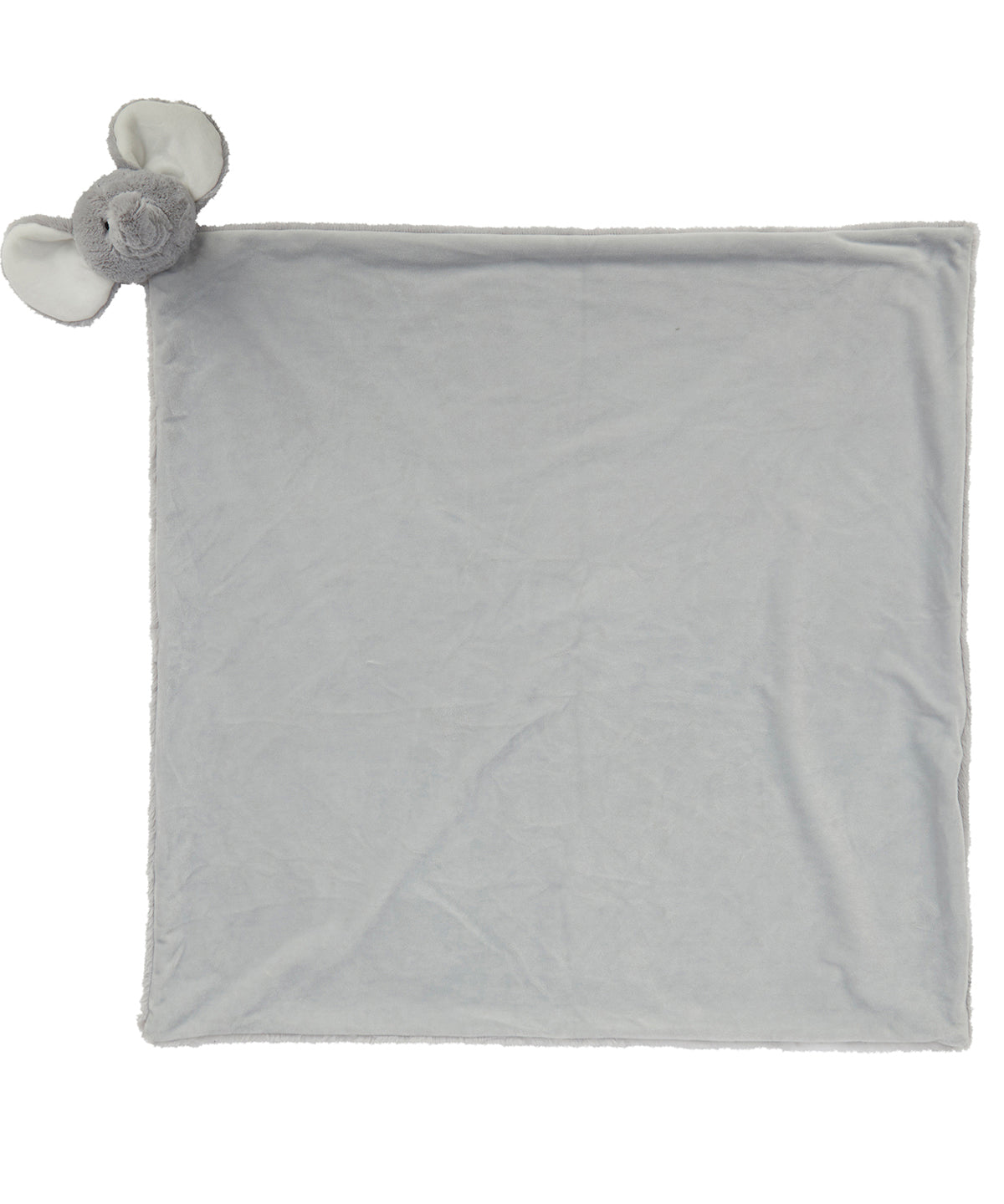 Mumbles Animal blanket in Grey Elephant, front view