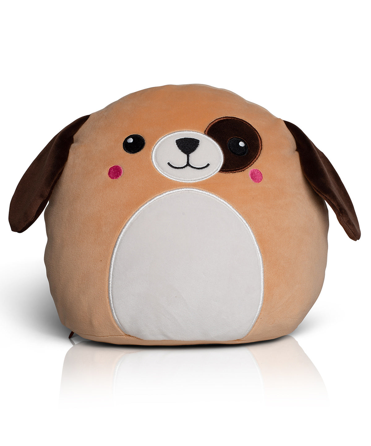 Mumbles Squidgy’s by in Light Brown Dog, front view