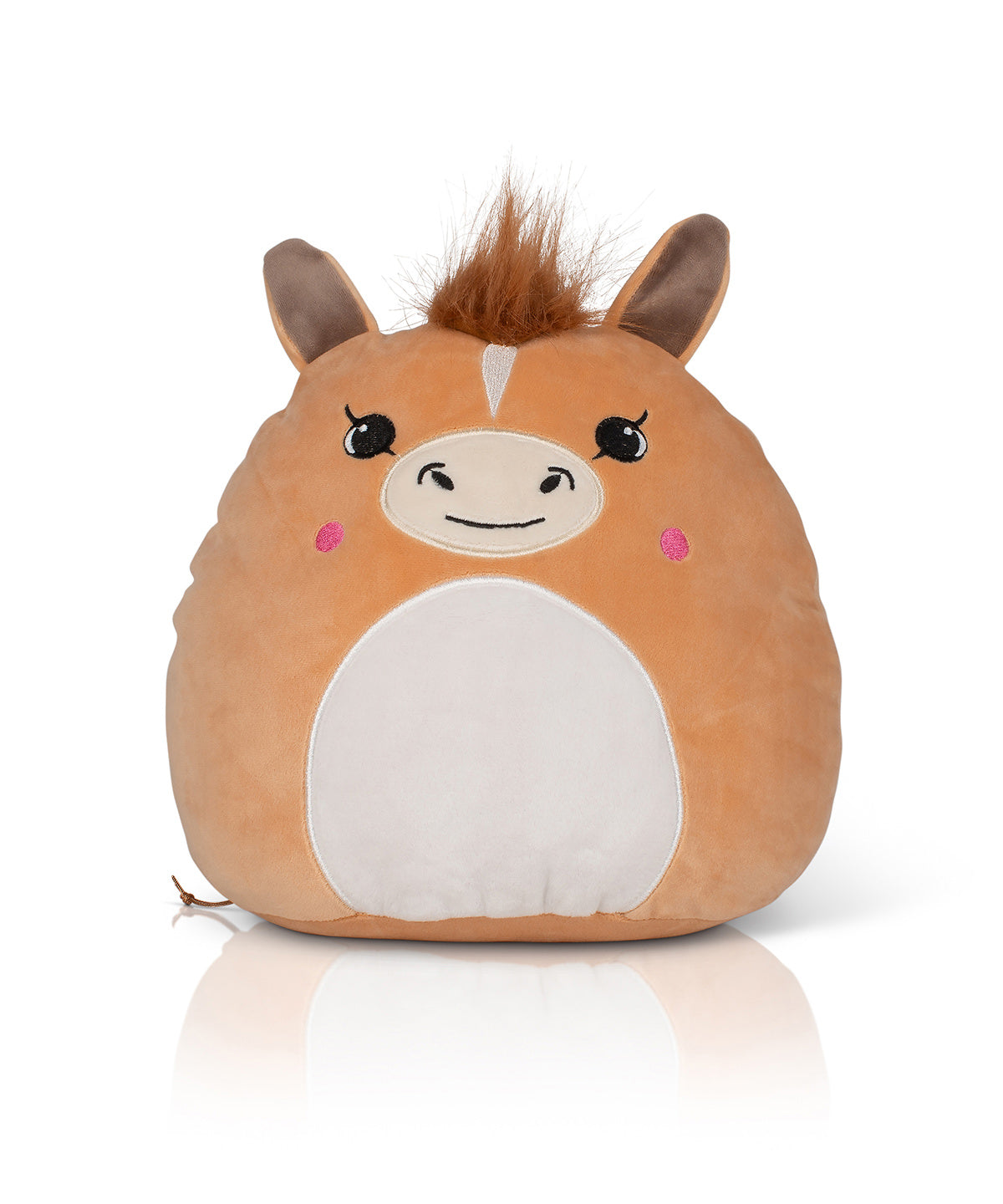 Mumbles Squidgy’s by in Light Brown Pony, front view