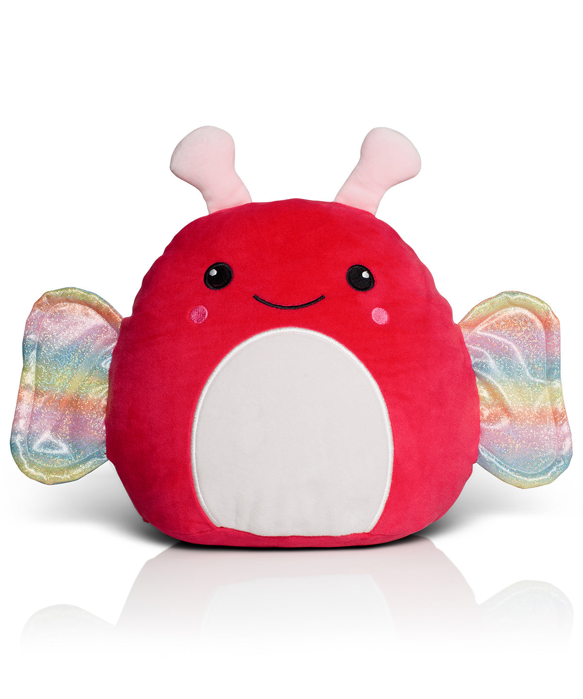 Mumbles Squidgy’s by in Pink Butterfly, front view