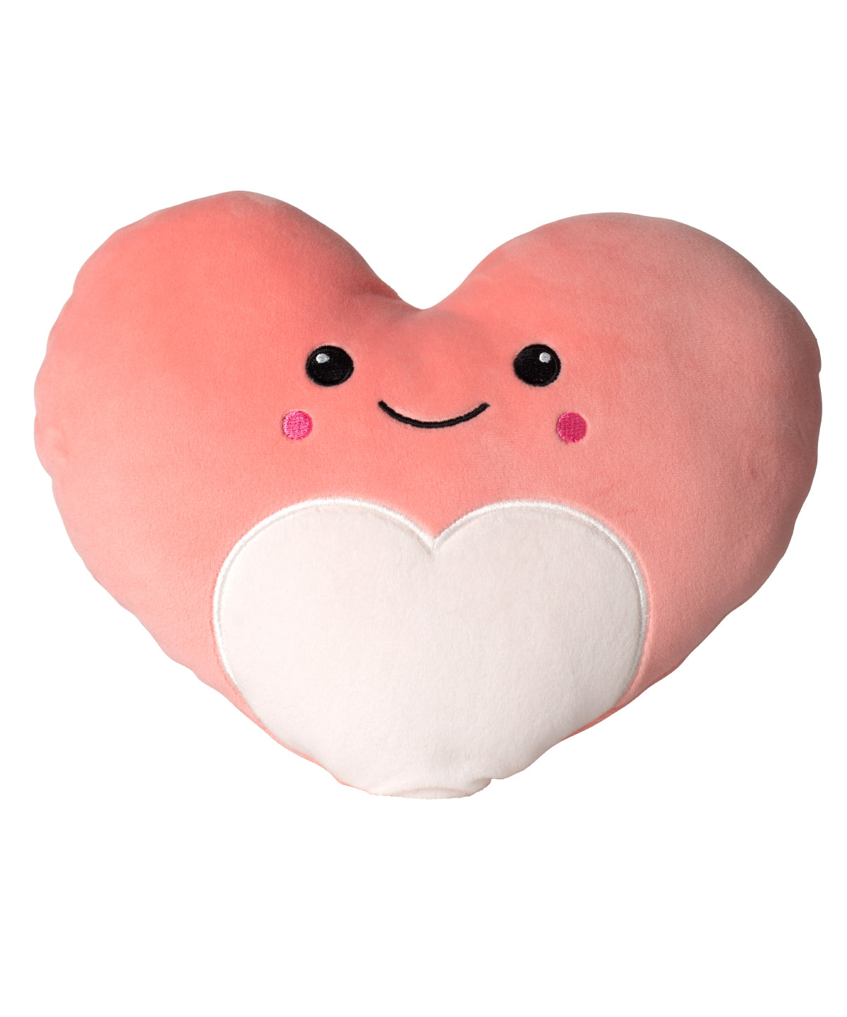 Mumbles SquidgeMe in Pink Heart, front view