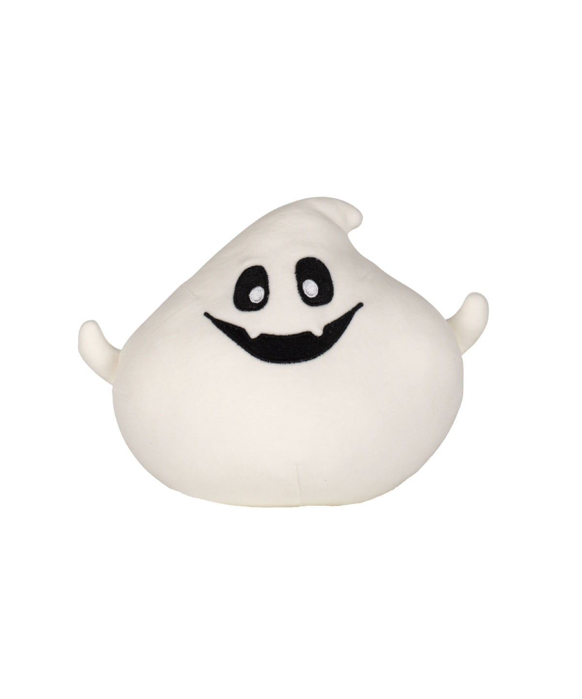 Mumbles SquidgeMe in White Ghost, front view