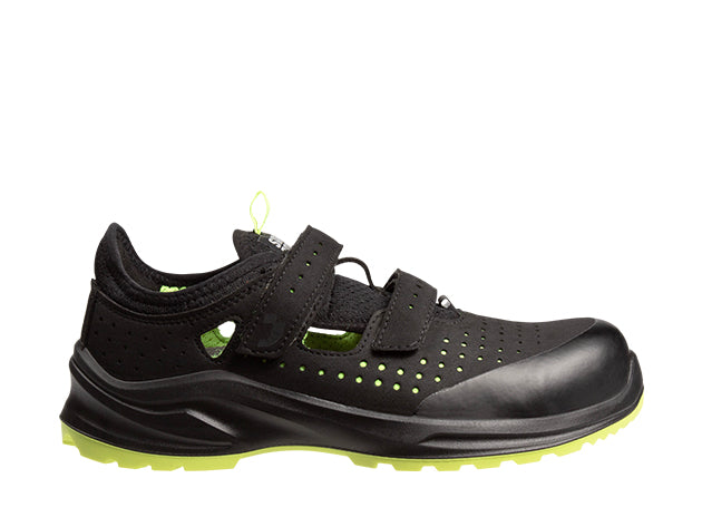 Safety Jogger Modulo S1PS Sandal - Black (BLK)