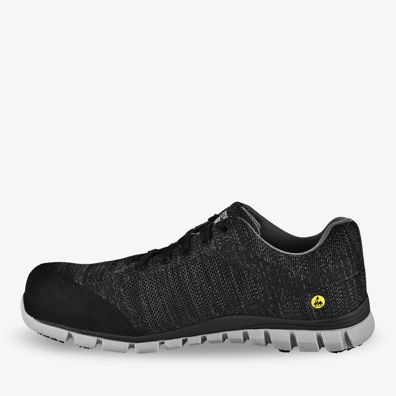 Safety Jogger Morris Black side view