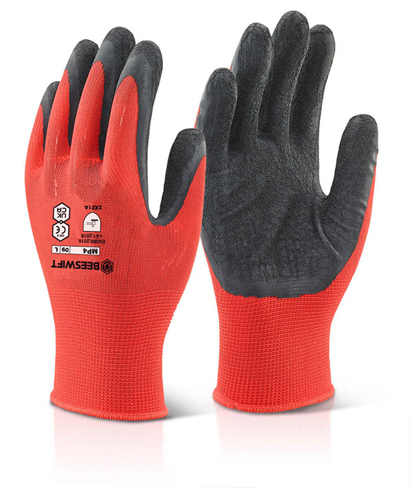 Click Beeswift Multi Purpose Poly Gloves, main product image