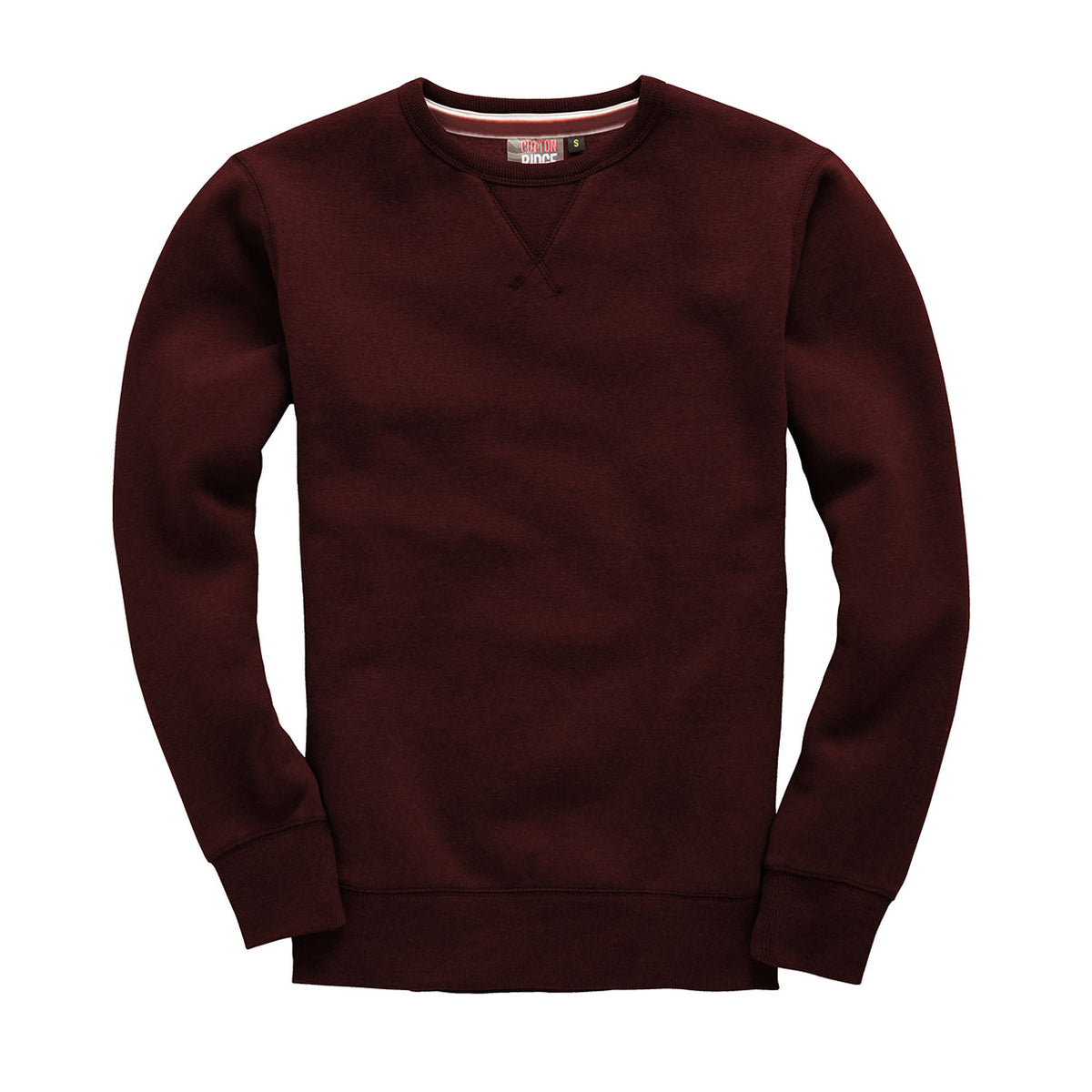 Cotton Ridge W107PF Pluto Ultra Premium Sweat Shirt in Maroon