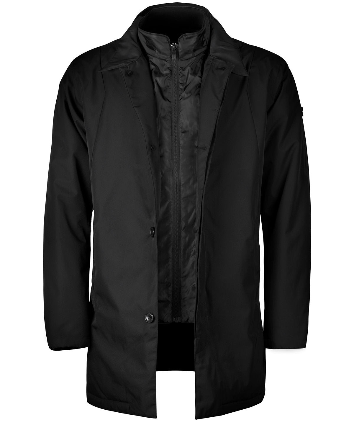 Nimbus Abington jacket in Black, front view