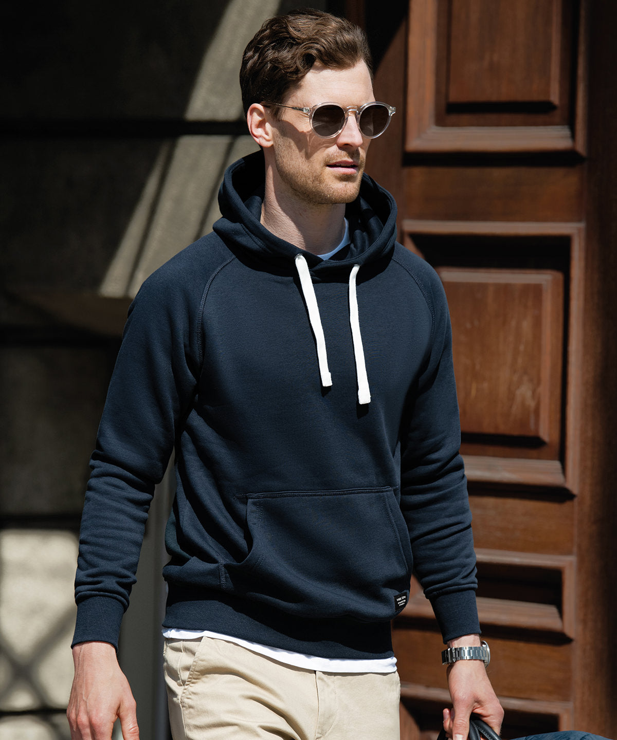 Nimbus Brownsville – fashionable hooded sweatshirt, lifestyle photo