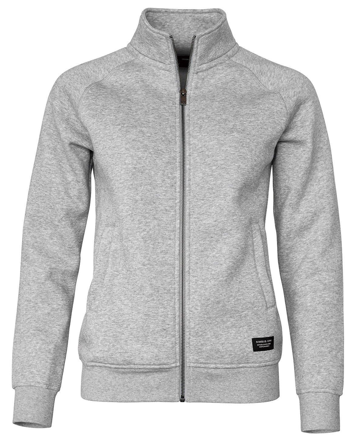 Nimbus Women’s Cambridge – fashionable trainer in Grey, front view