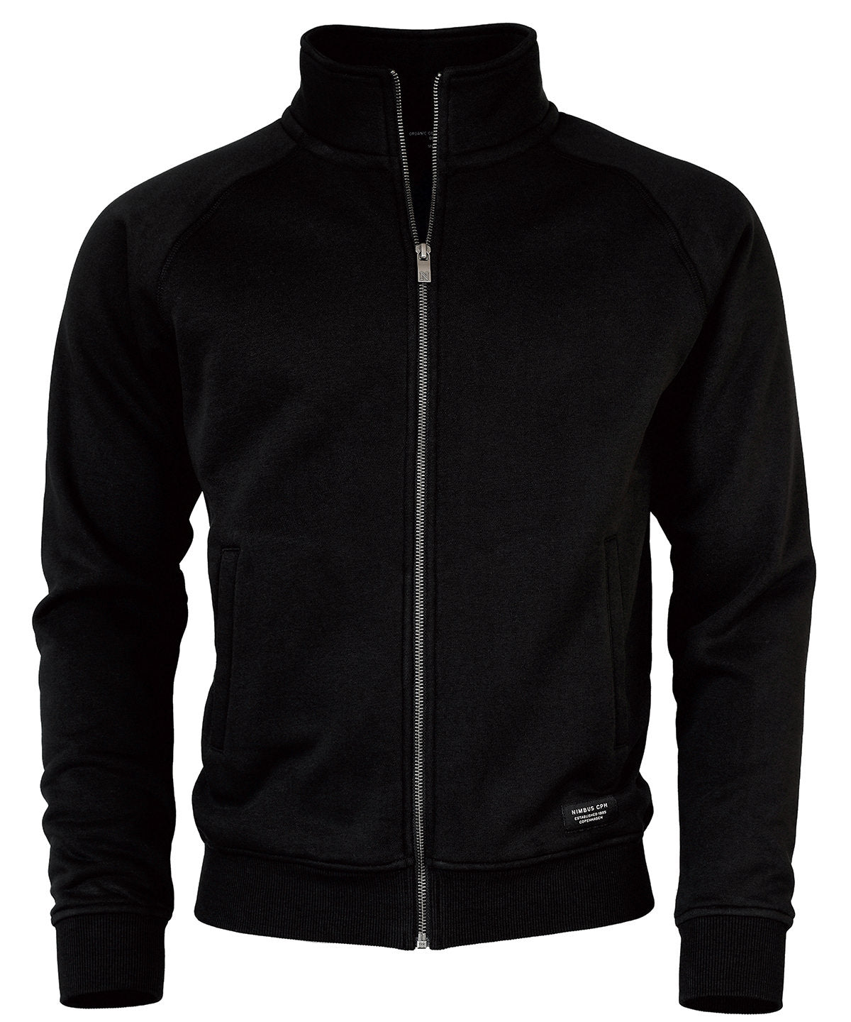 Nimbus Cambridge – fashionable trainer in Black, front view
