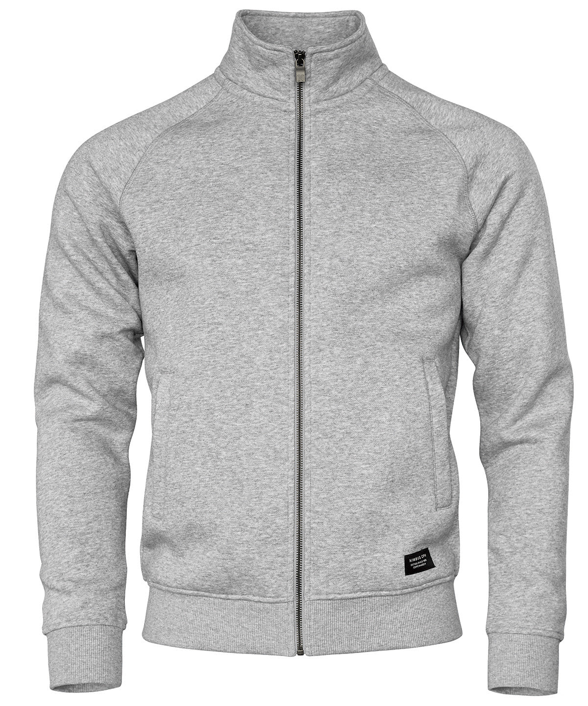 Nimbus Cambridge – fashionable trainer in Grey, front view