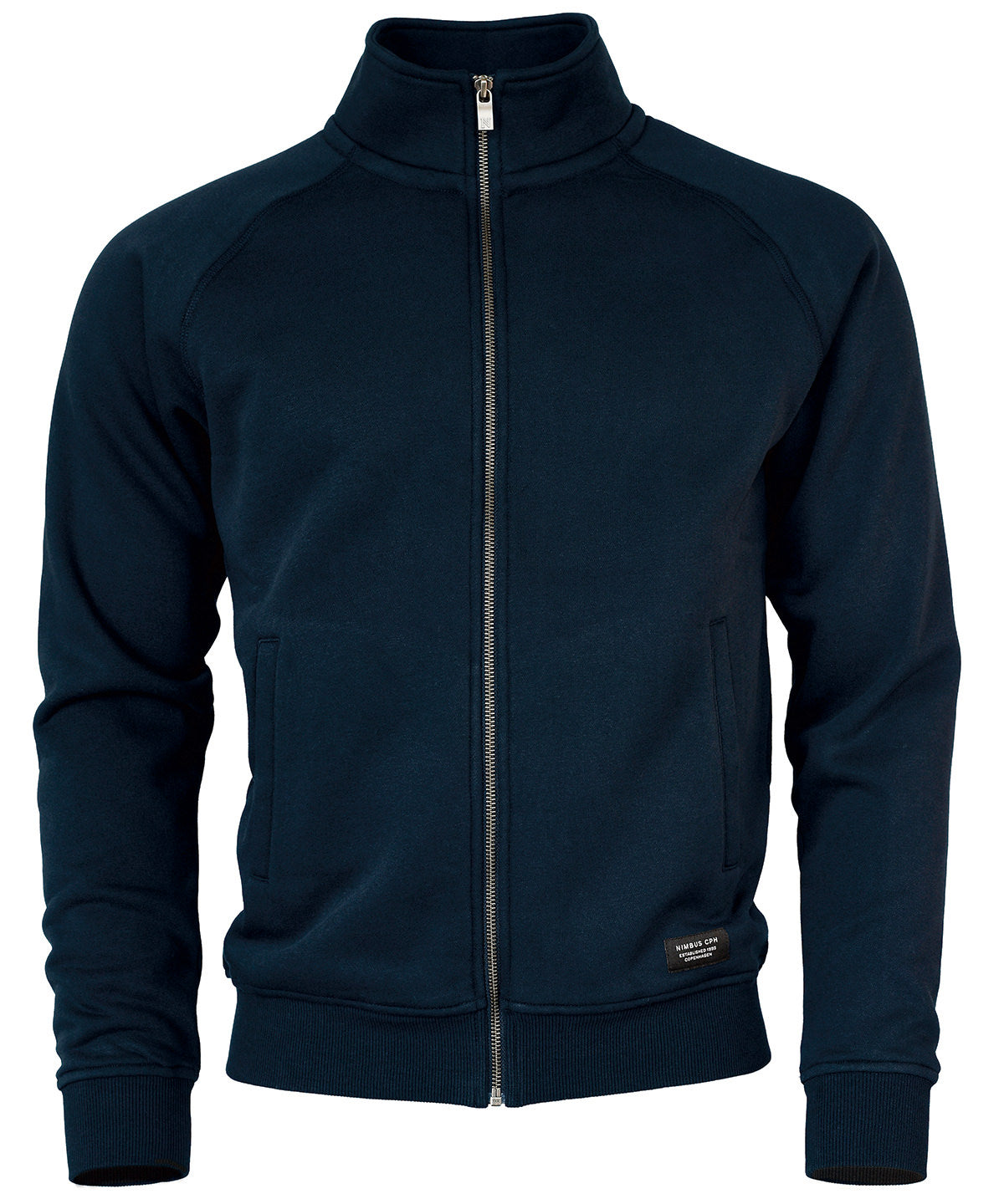 Nimbus Cambridge – fashionable trainer in Navy, front view
