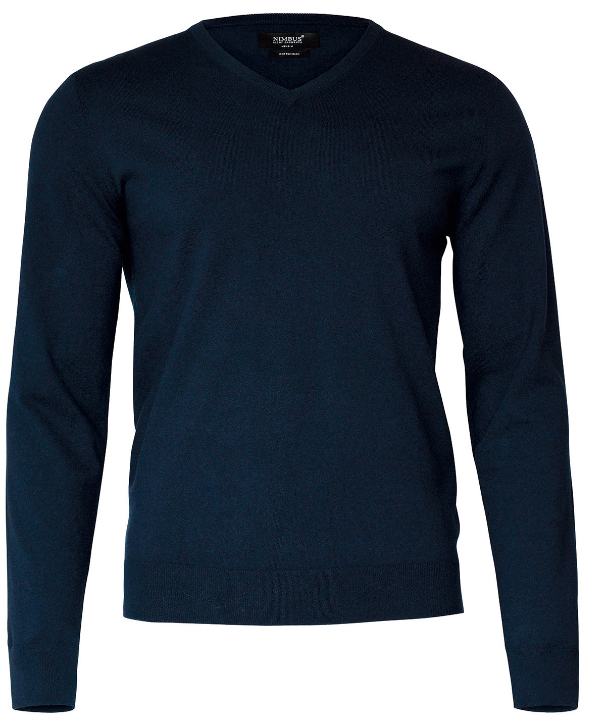 Nimbus Brighton – elegant v-neck knit in Navy, front view