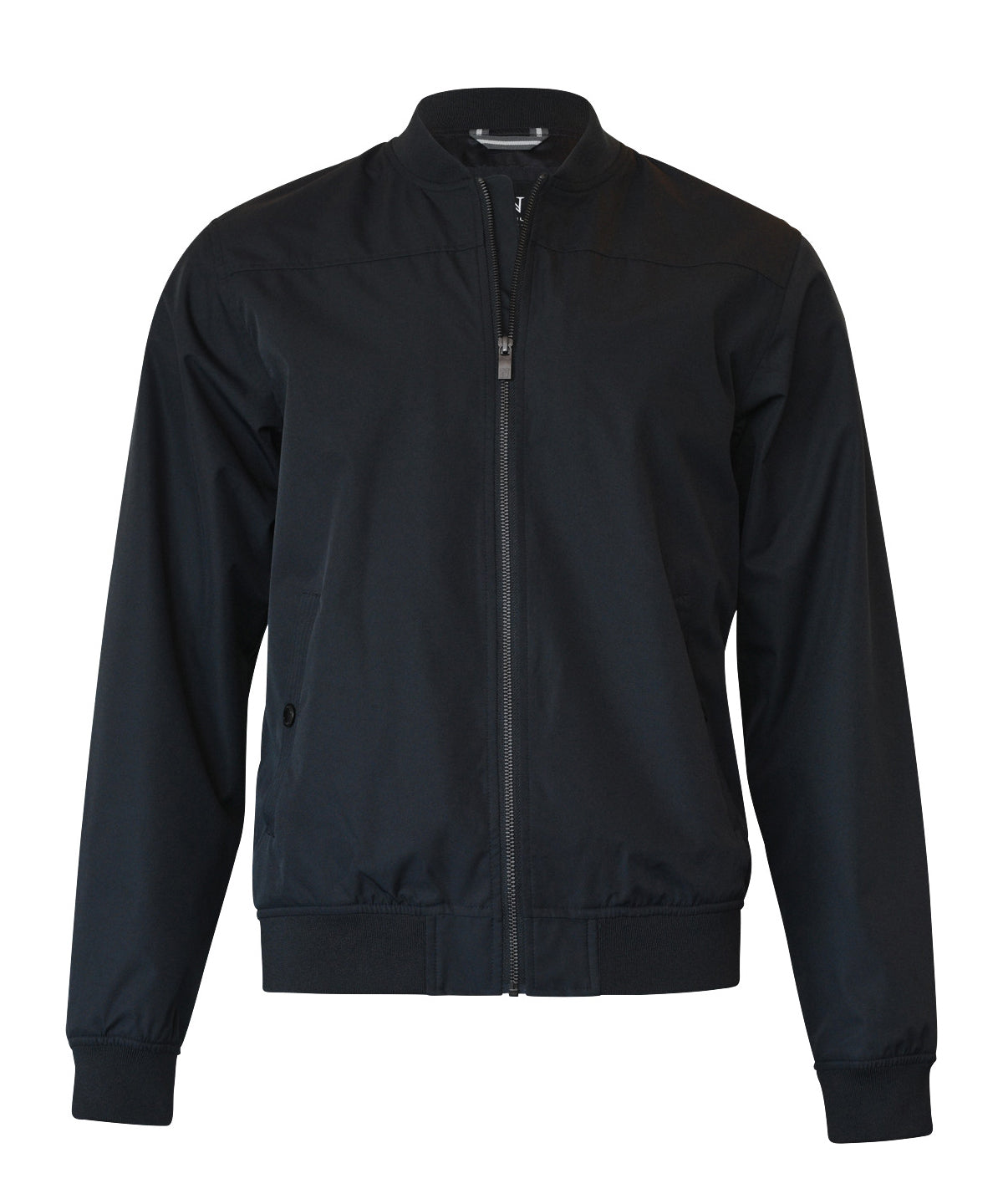 Nimbus Bleecker – authentic bomber jacket in Dark Navy, front view