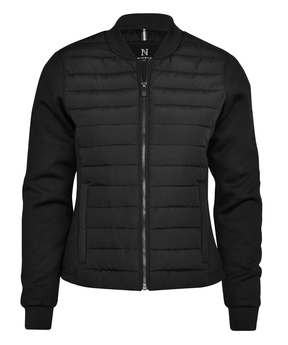 Nimbus Women’s Crescent jacket in Black, front view