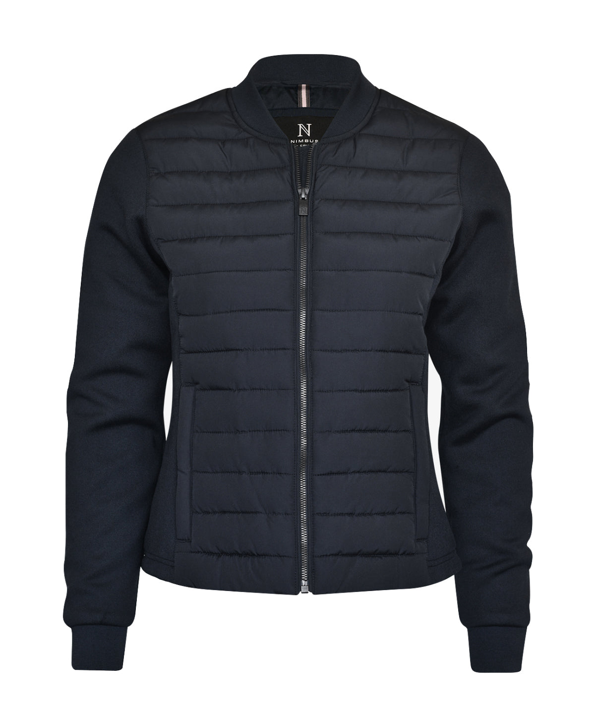Nimbus Women’s Crescent jacket in Navy, front view