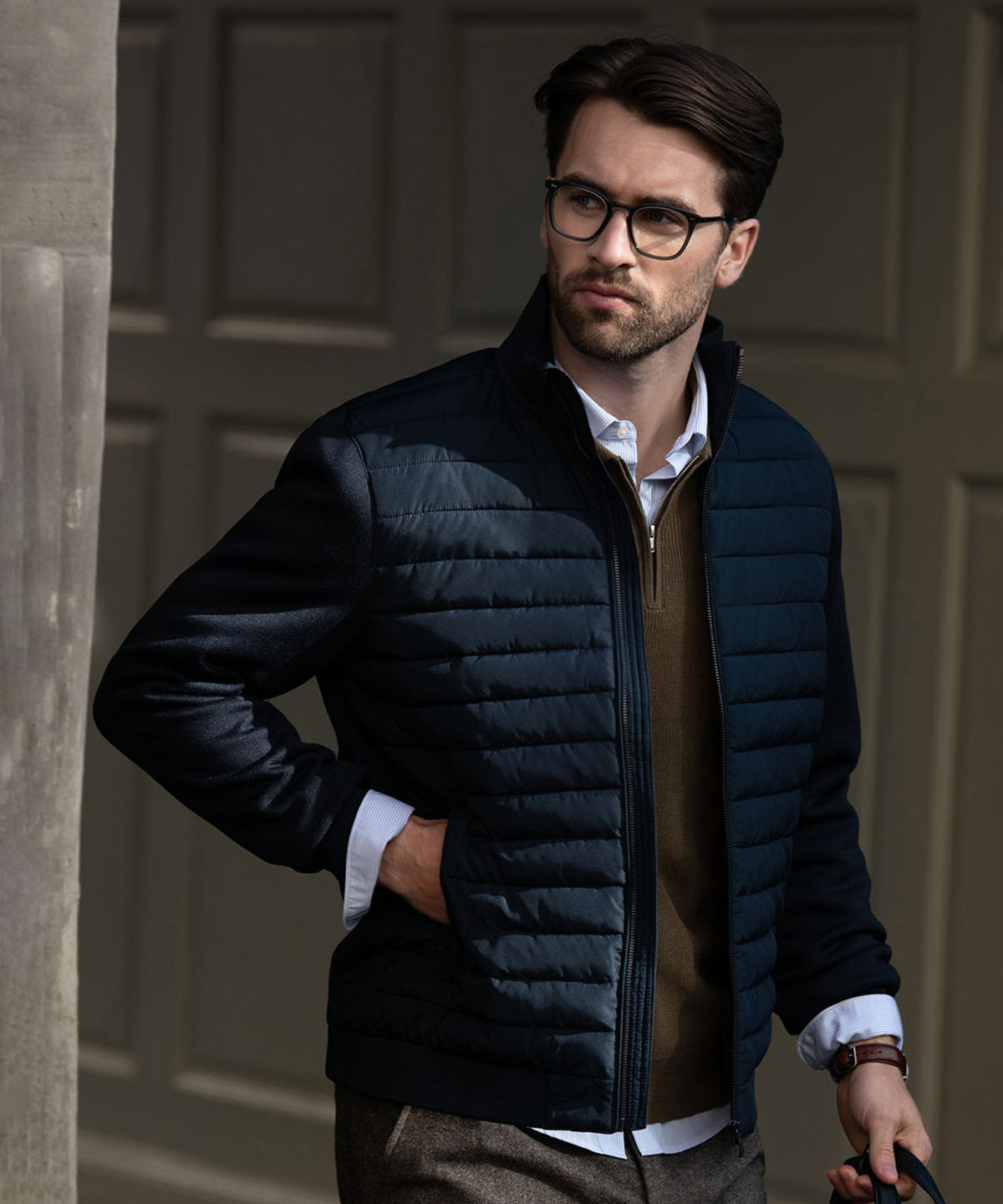 Nimbus Crescent jacket, lifestyle photo