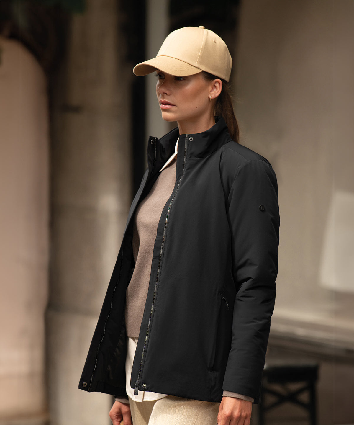 Nimbus Women’s Eastlake jacket, lifestyle photo
