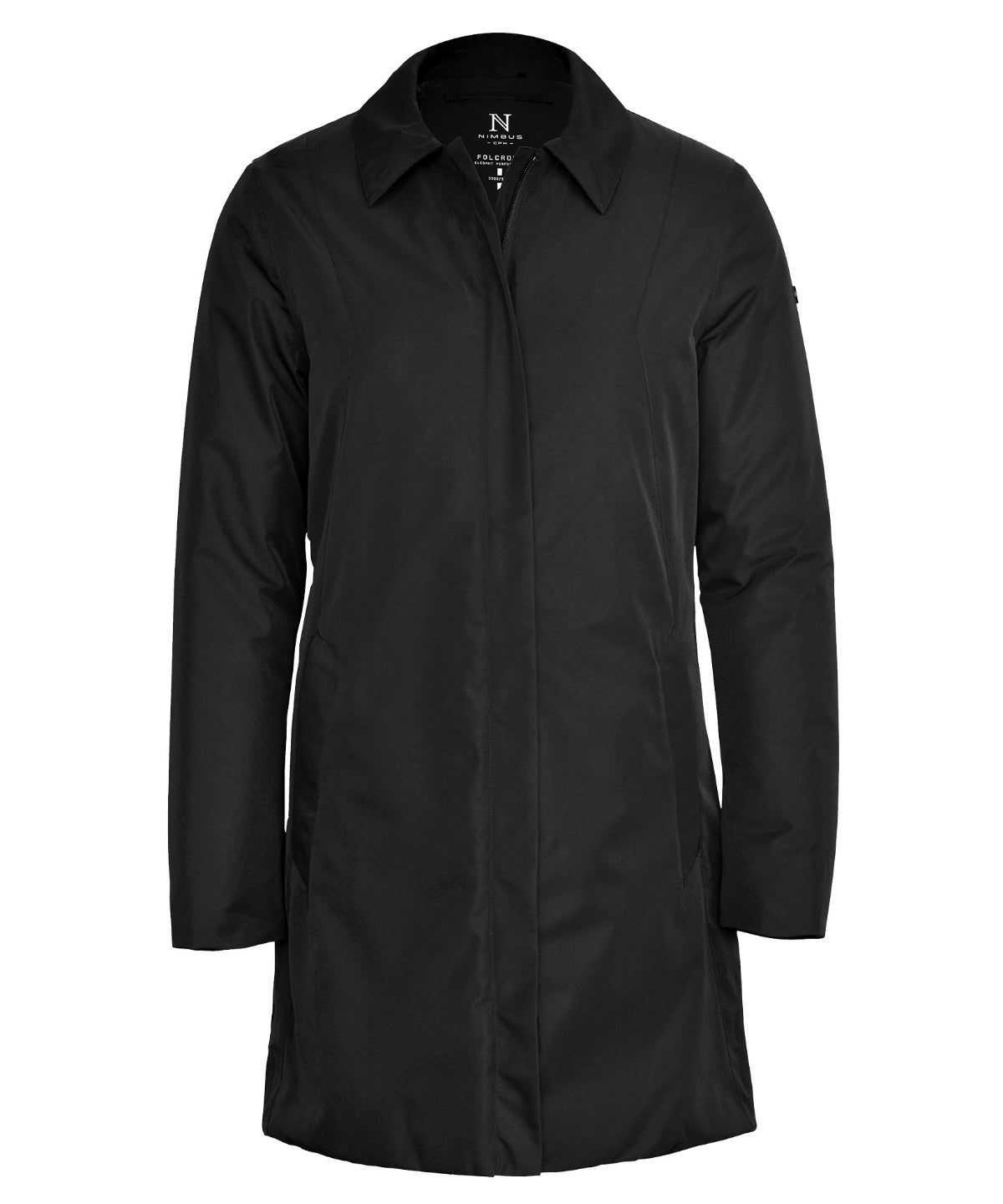Nimbus Women’s Folcroft jacket in Black, front view