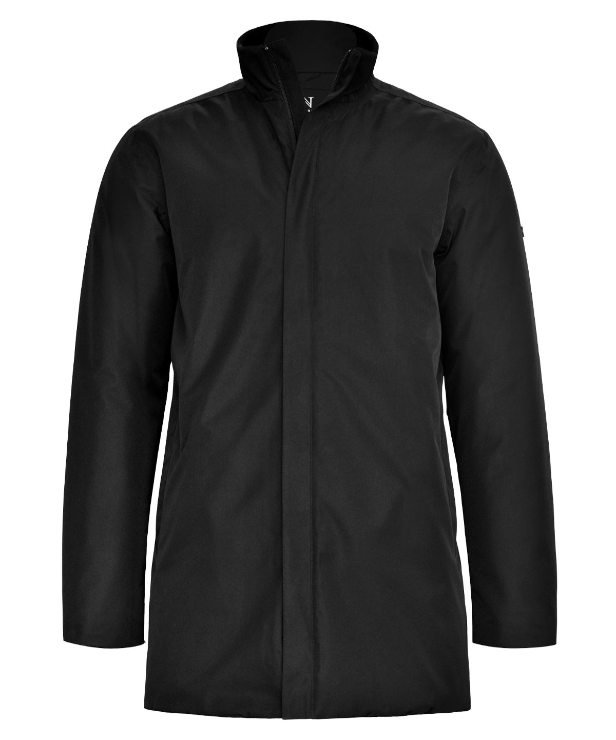 Nimbus Folcroft jacket in Black, front view