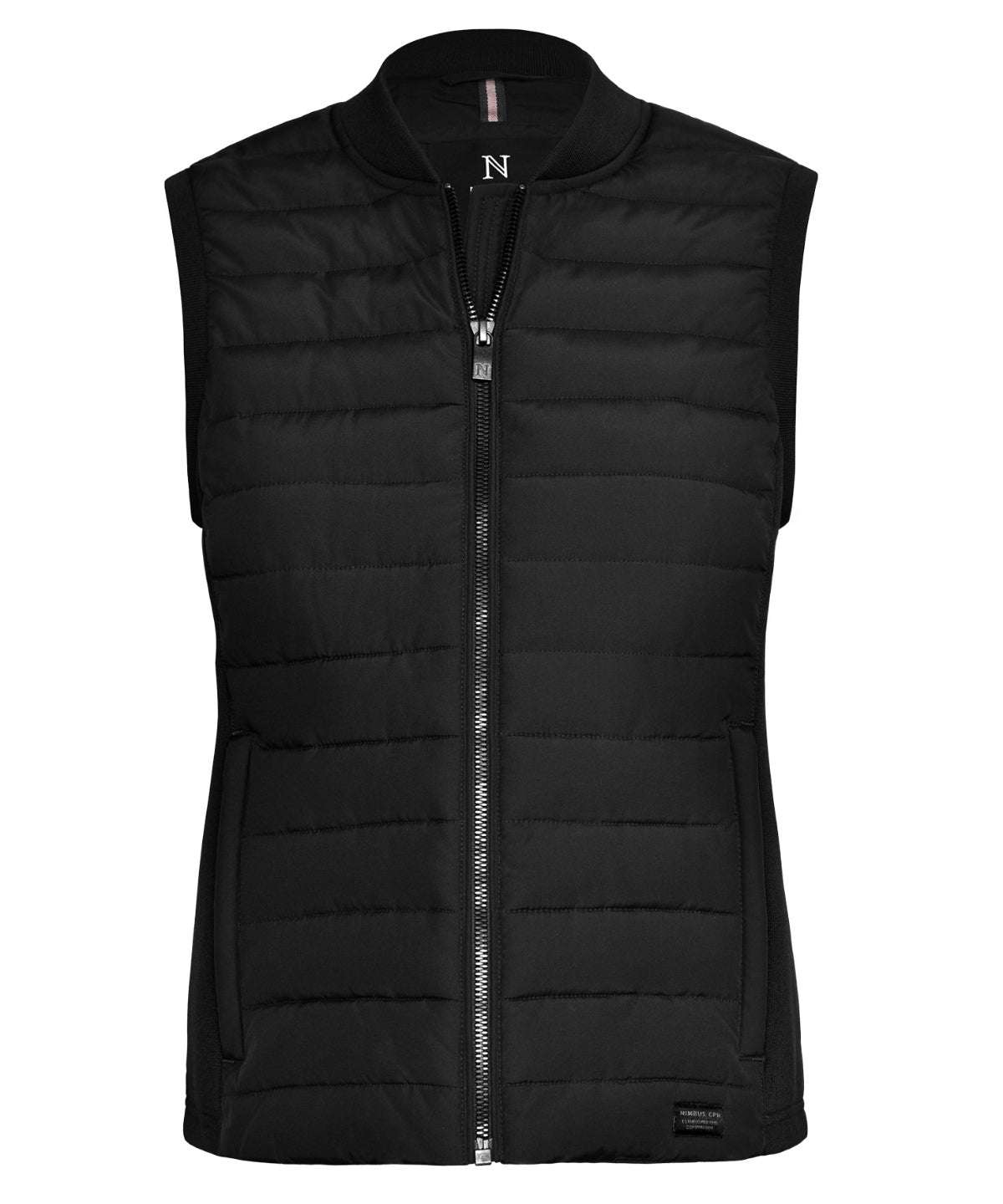 Nimbus Women’s Vesper bodywarmer in Black, front view