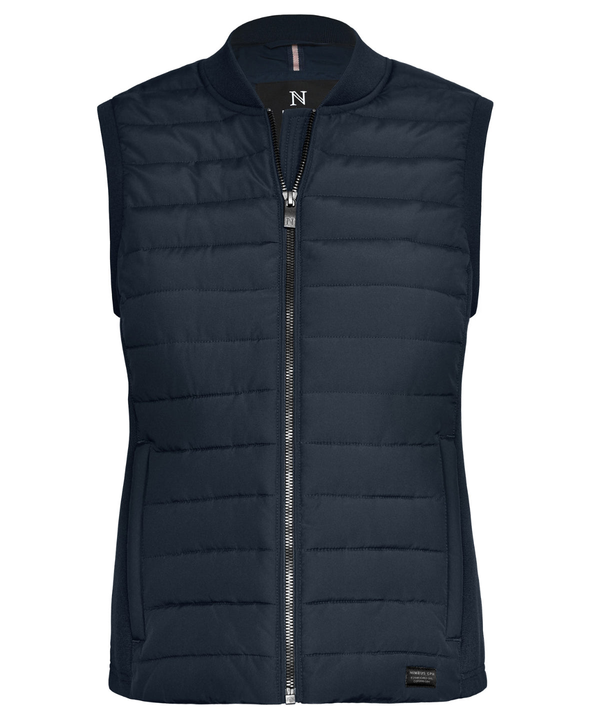 Nimbus Women’s Vesper bodywarmer in Navy, front view