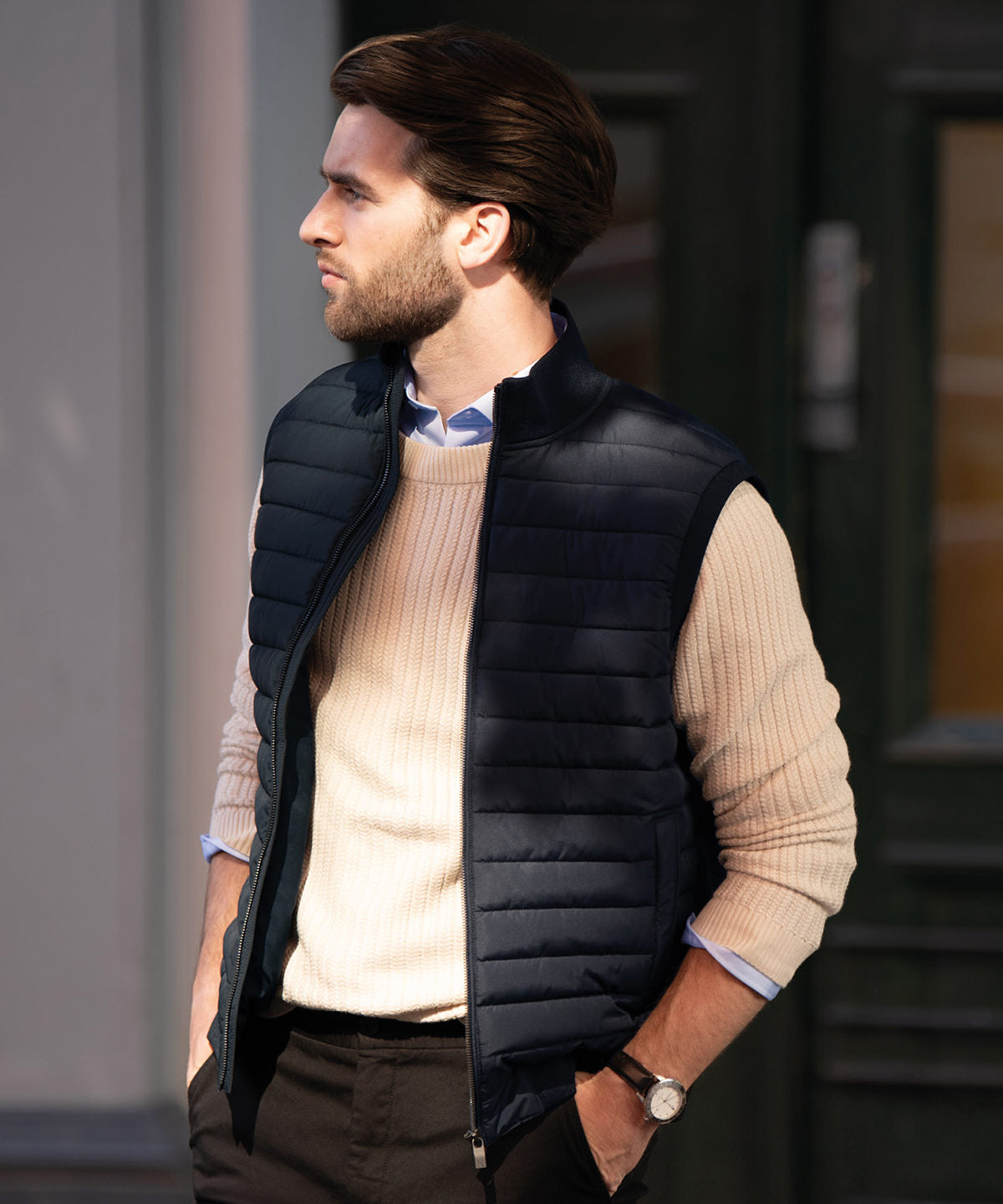 Nimbus Vesper bodywarmer, lifestyle photo